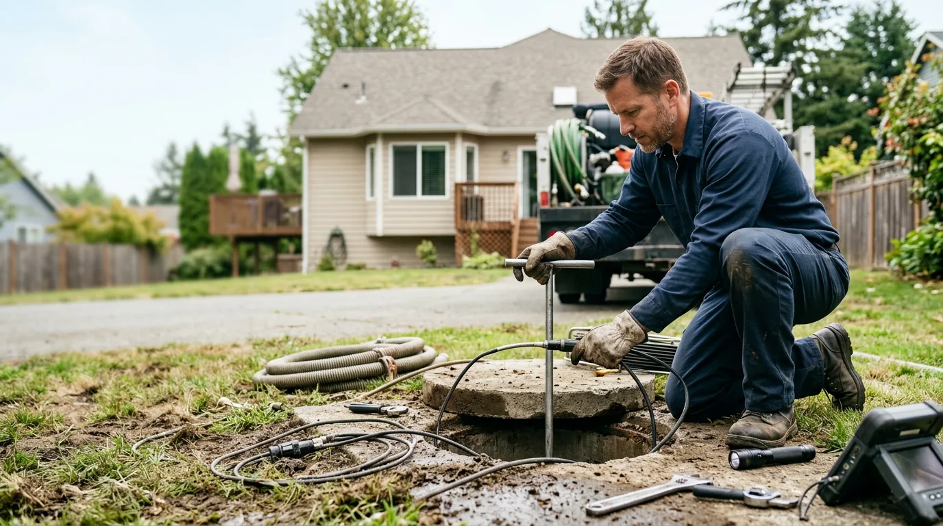 Septic Tank Pumping in Saint Leonard, MD